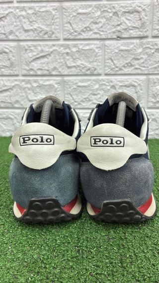 Scarpe Polo Ralph Lauren Uomo Blu/Grigie