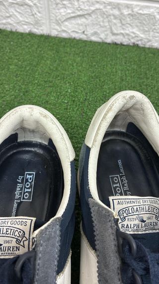 Scarpe Polo Ralph Lauren Uomo Blu/Grigie