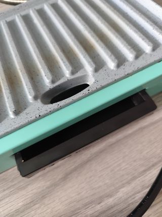 Plancha Grill Sandwichera Turquesa