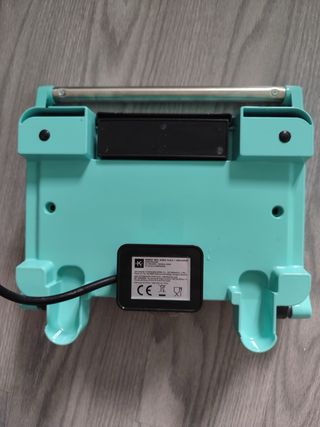 Plancha Grill Sandwichera Turquesa