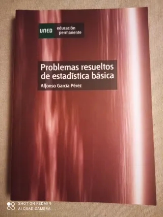 Problemas resueltos de estadística básica
