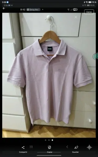 Polo HUGO BOSS VIOLETA TALLA M