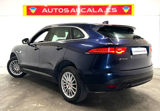 Jaguar F-Pace 2018 2.0 4x4