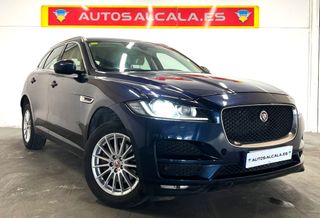 Jaguar F-Pace 2018 2.0 4x4