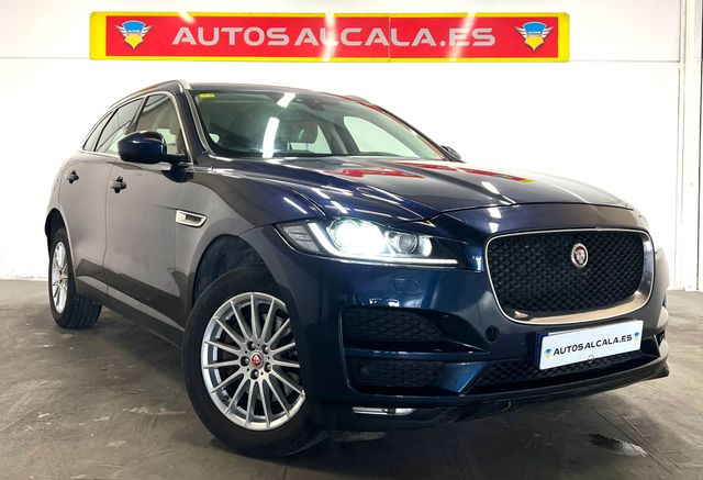 Jaguar F-Pace 2018 2.0 4x4