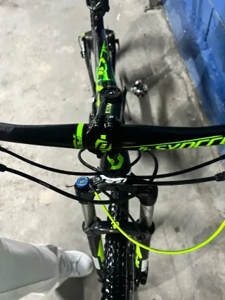 Bicicleta Scott FL20 Carbono