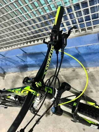 Bicicleta Scott FL20 Carbono