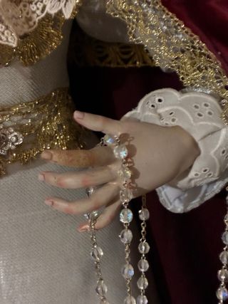 Virgen Dolorosa 80 cm