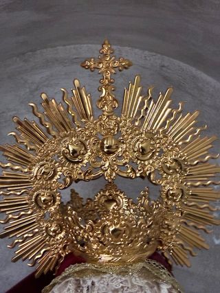 Virgen Dolorosa 80 cm