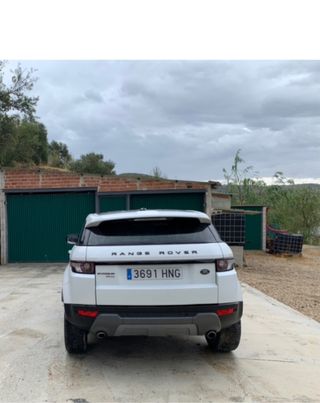 Land Rover Range Rover Evoque 2013