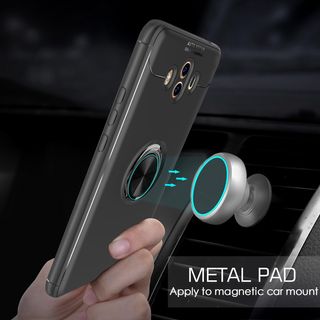 LeYi Funda Huawei Mate 10 con Anillo Soporte, 360