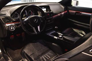 Mercedes Clase E Coupé E 220 CDI Blue Efficiency Avantg.