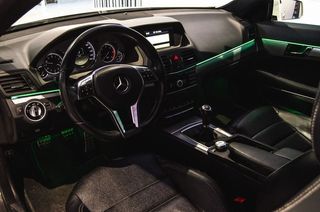 Mercedes Clase E Coupé E 220 CDI Blue Efficiency Avantg.