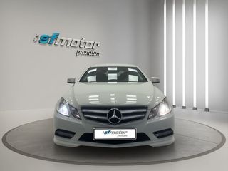 Mercedes Clase E Coupé E 220 CDI Blue Efficiency Avantg.