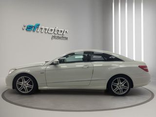 Mercedes Clase E Coupé E 220 CDI Blue Efficiency Avantg.