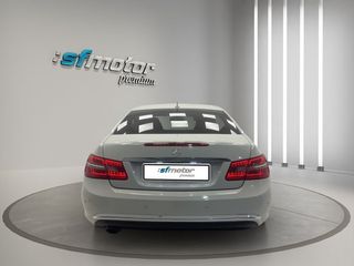 Mercedes Clase E Coupé E 220 CDI Blue Efficiency Avantg.