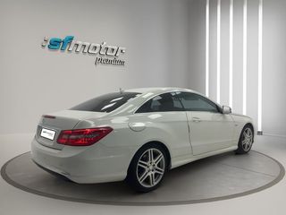 Mercedes Clase E Coupé E 220 CDI Blue Efficiency Avantg.