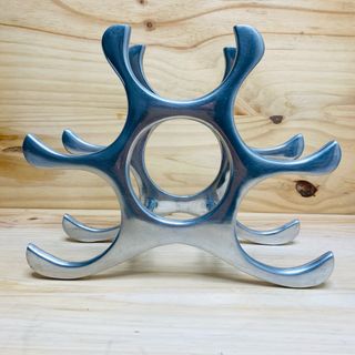 Botellero de diseño en aluminio