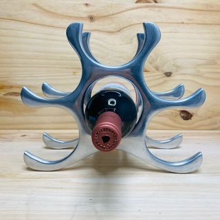 Botellero de diseño en aluminio