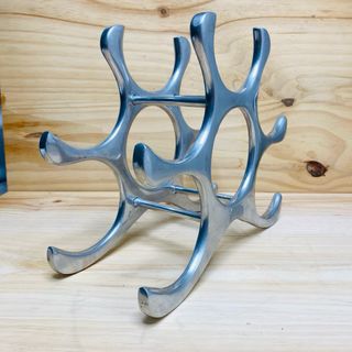 Botellero de diseño en aluminio