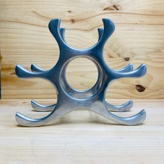 Botellero de diseño en aluminio