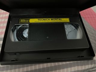 VHS Tecnica Mortal Pelicula Japonesa