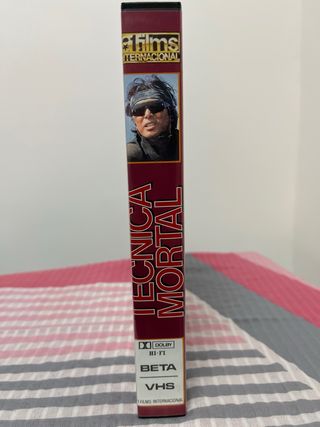 VHS Tecnica Mortal Pelicula Japonesa