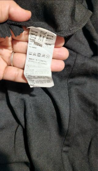 Vestido de fiesta negro largo