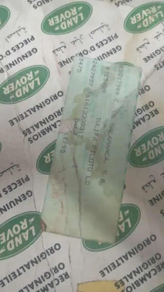 Piloto Trasero Original Land Rover