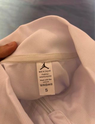 Chaqueta Jordan PSG Blanca