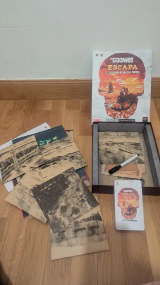 The Goonies Escapa con el Tesoro de Willy