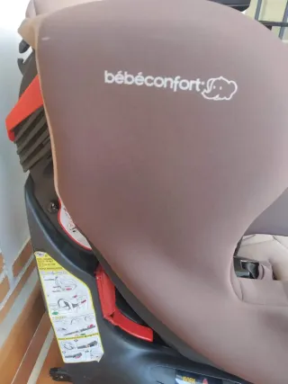 Silla coche Bebé Confort Isofix