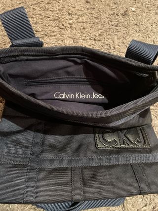Bolso Bandolera Calvin Klein Azul