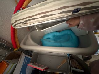 URGE VENTA Bañera cambiador bebé Marca Chicco