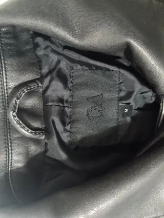 Cazadora Biker Negra nueva