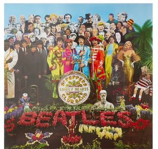 Vinilo The Beatles Sgt. Pepper's