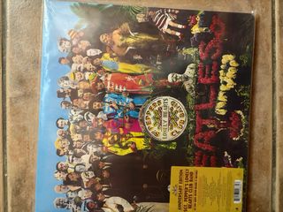 Vinilo The Beatles Sgt. Pepper's