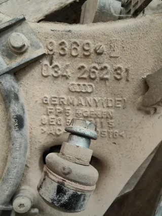Brazos suspensión Audi A4 B6 Quattro
