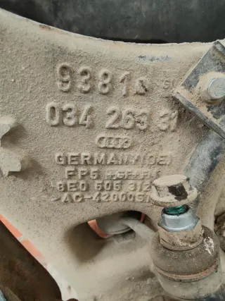 Brazos suspensión Audi A4 B6 Quattro