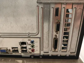 Placa Base ASRock G31M-GS con Proces y componentes