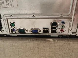 Placa Base ASRock G31M-GS con Proces y componentes