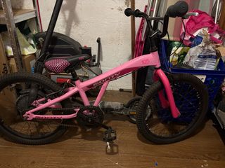 Bicicleta Monty 105 Rosa nueva de estreno