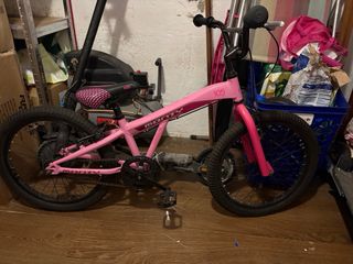 Bicicleta Monty 105 Rosa nueva de estreno