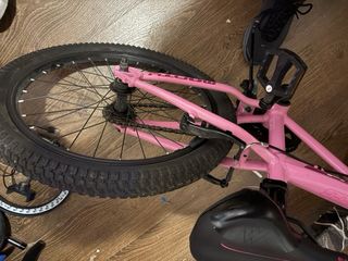 Bicicleta Monty 105 Rosa nueva de estreno