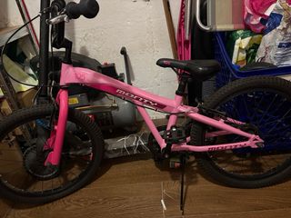 Bicicleta Monty 105 Rosa nueva de estreno