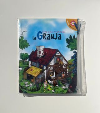 LIBRO POP-UP LA GRANJA