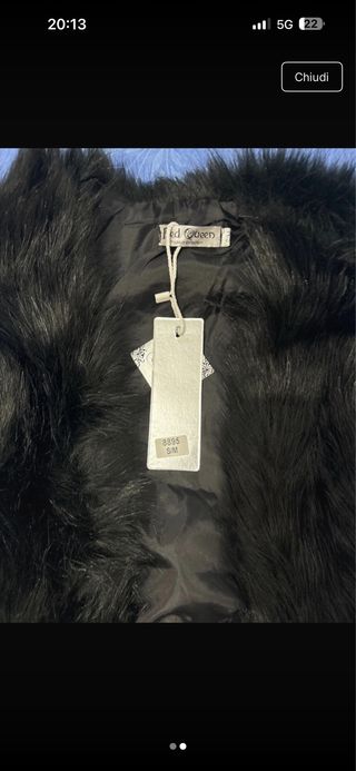 Gilet donna pelliccia ecologica