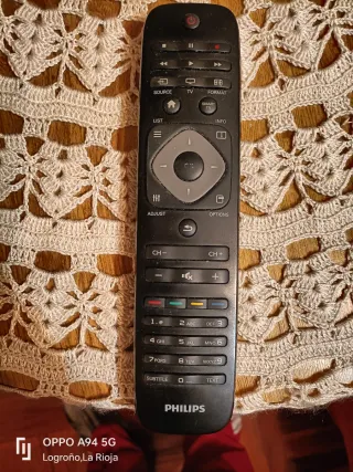 Mando a distancia Philips TV