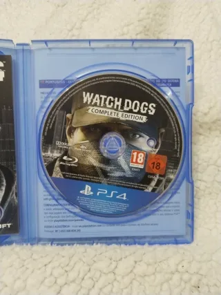 Watch Dogs Complete Edition PS4