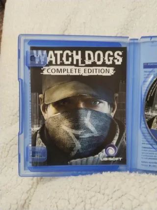 Watch Dogs Complete Edition PS4